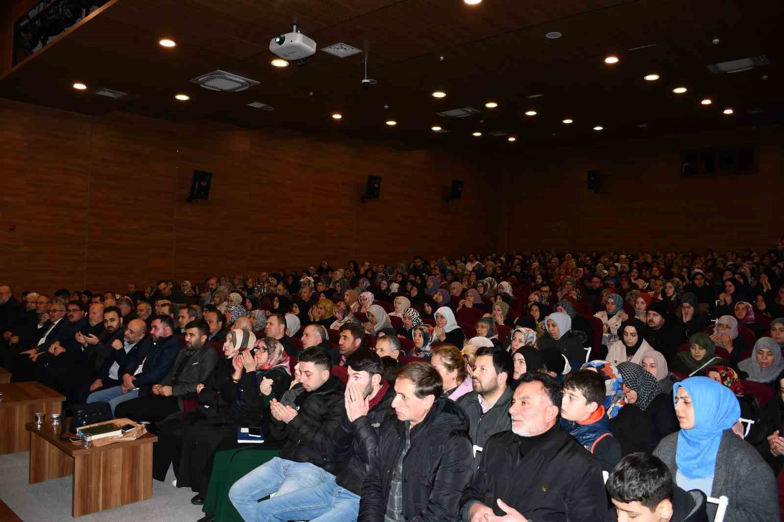 Vezirköprü’de “İslam bizden ne bekliyor?” söyleşisi