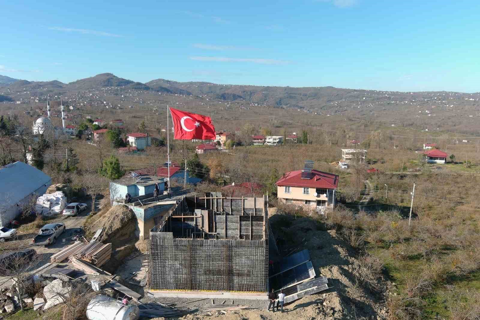 Ordu’da ilçelerin su kaynakları artırılıyor
