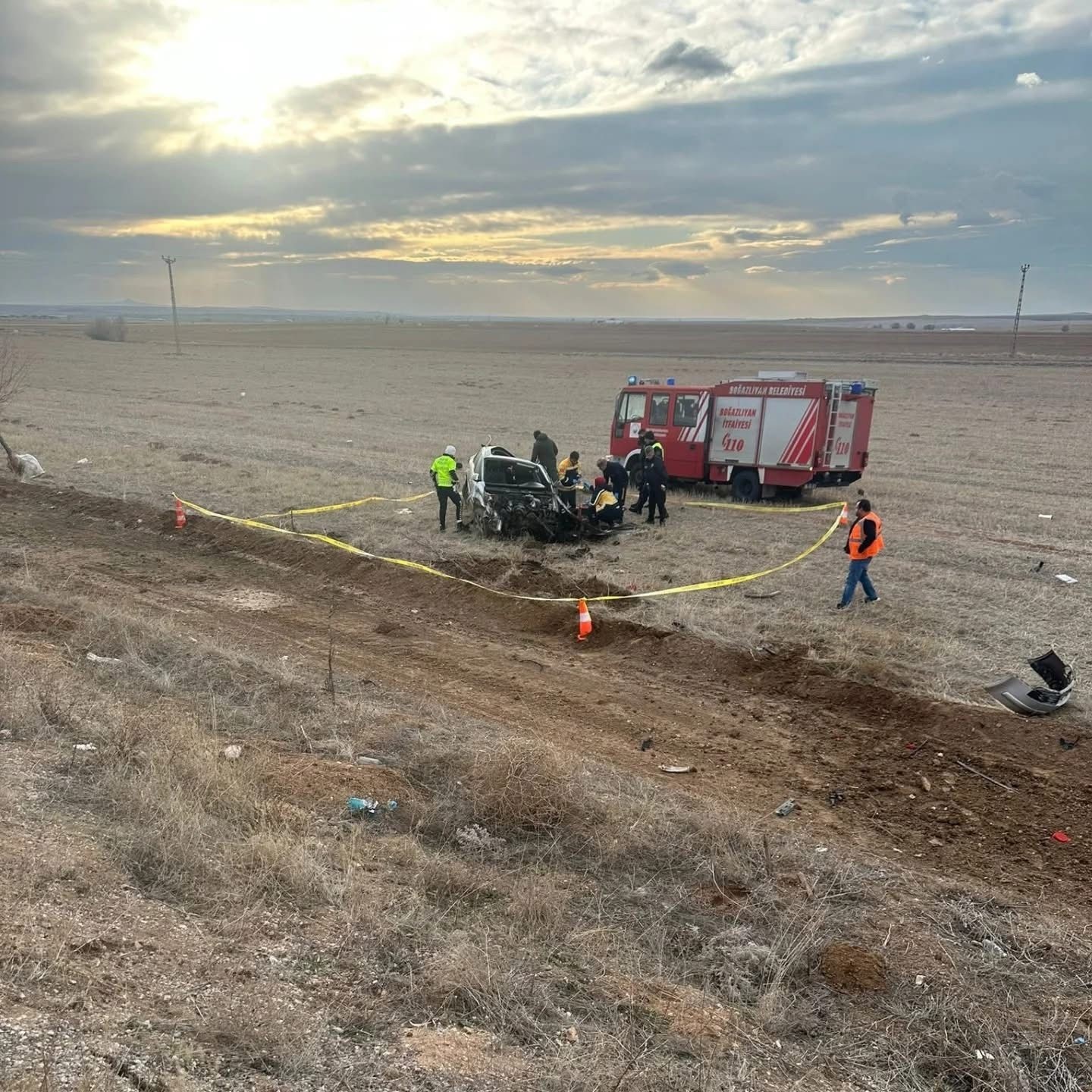 Yozgat’ta üniversite öğrencisi trafik kazasında hayatını kaybetti
