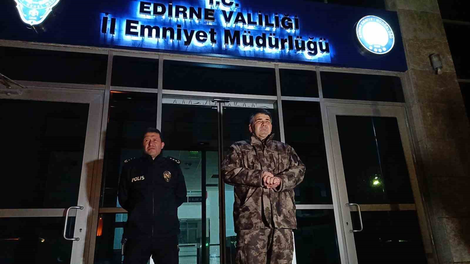 Edirne’de şafak operasyonu: 26 şüpheli gözaltına alındı
