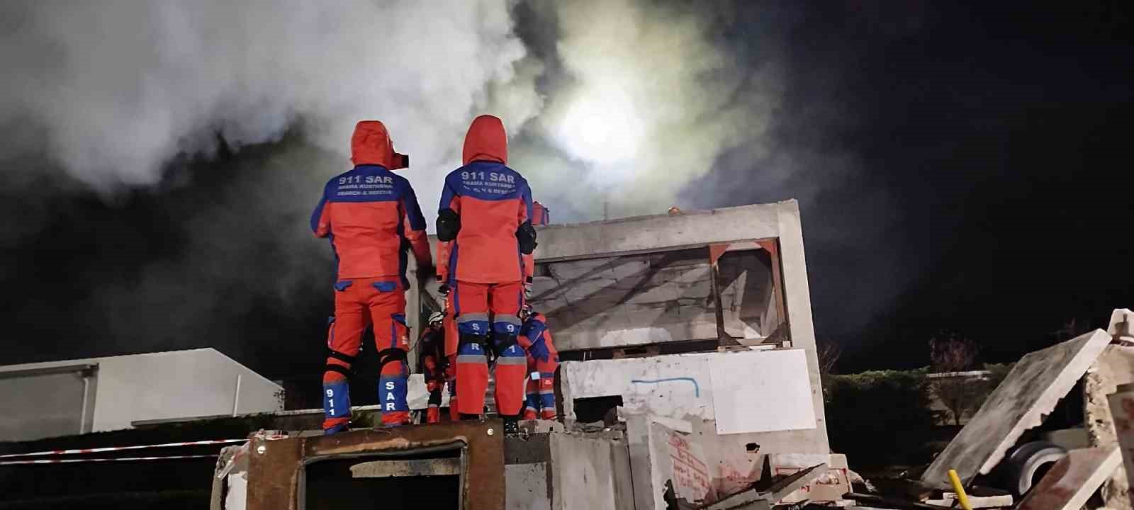 911 Arama Kurtarma Derneği, "Orta Seviye Akreditasyon" sınavını başarıyla tamamladı
