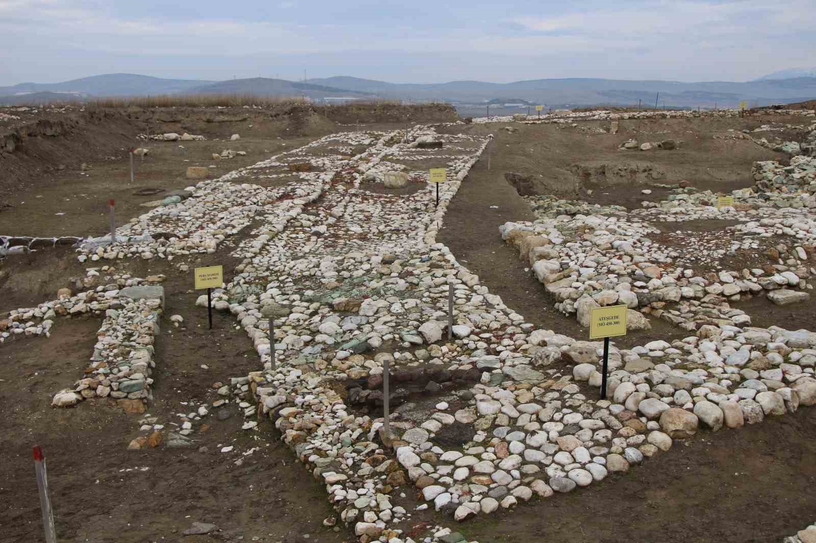 Oluz Höyük kazıları 18 yıldır sürüyor