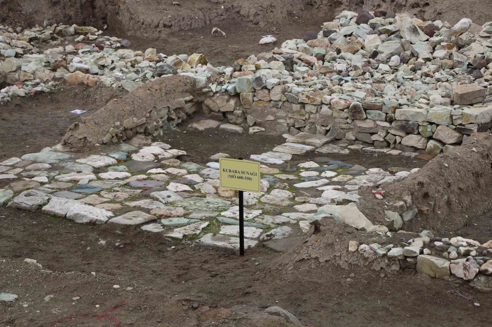 Oluz Höyük kazıları 18 yıldır sürüyor
