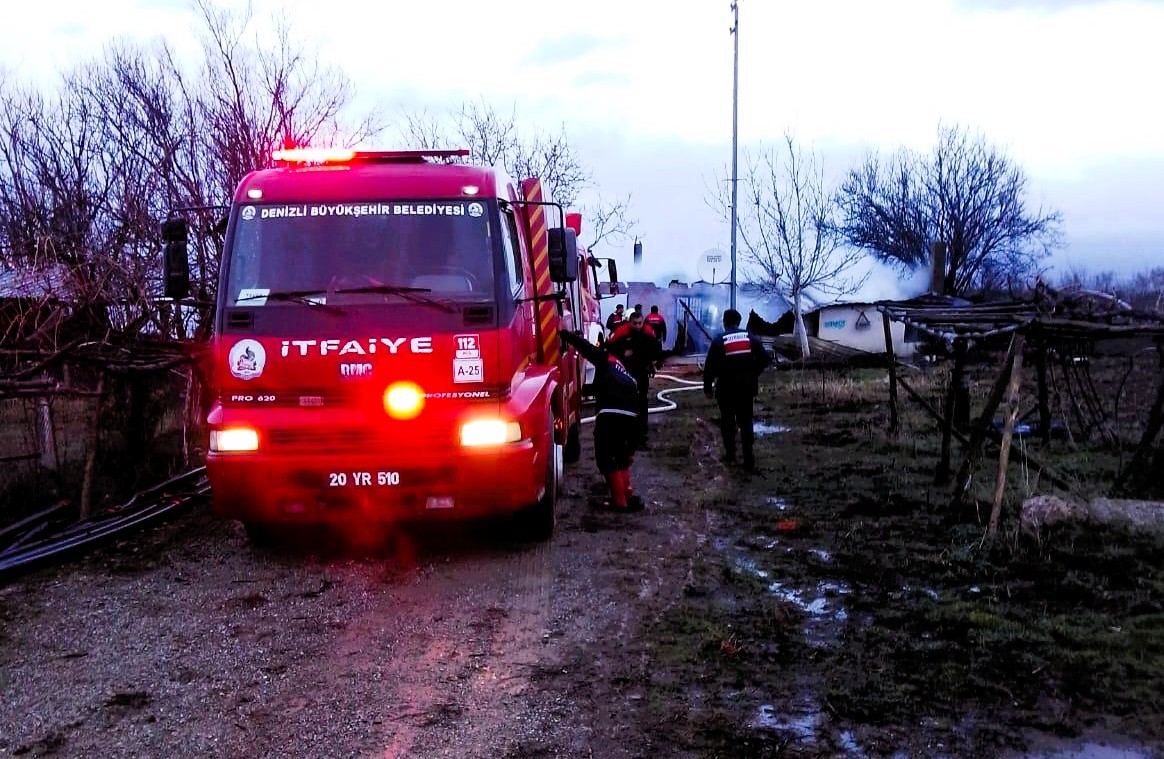 Bağ evinde çıkan yangında bir kadın hayatını kaybetti