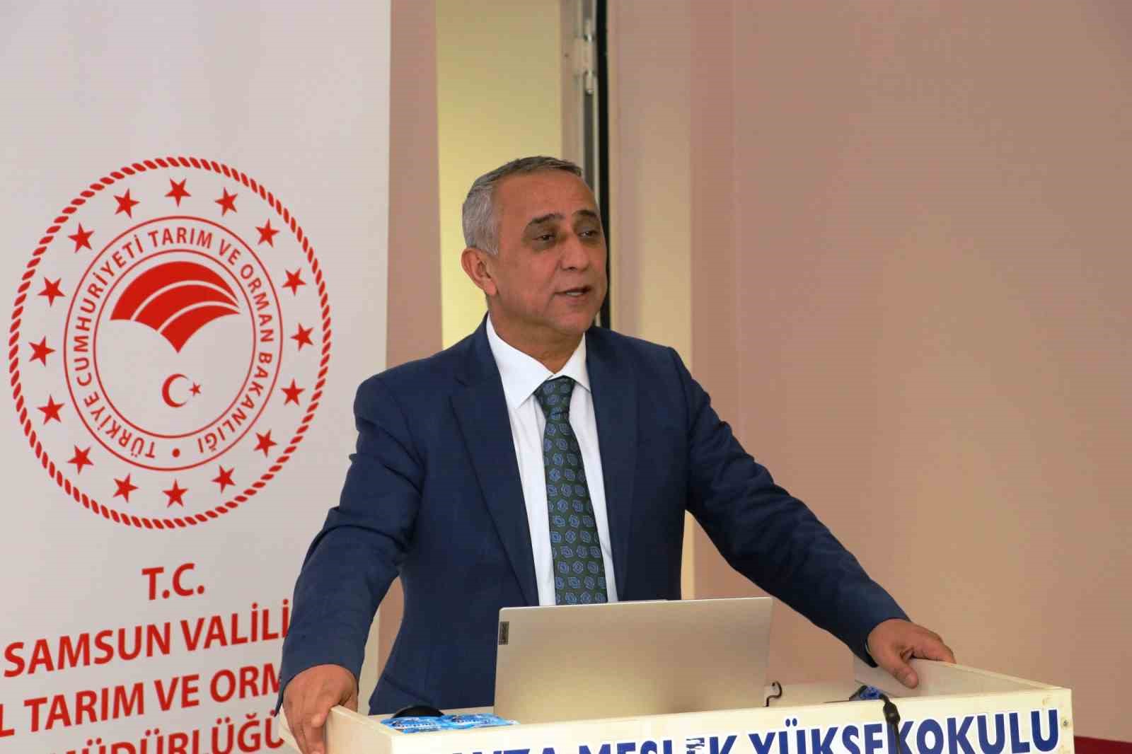 Sağlam: “Tarımsal üretimde birinci hedefimiz kırsaldan kente göçü önlemek”
