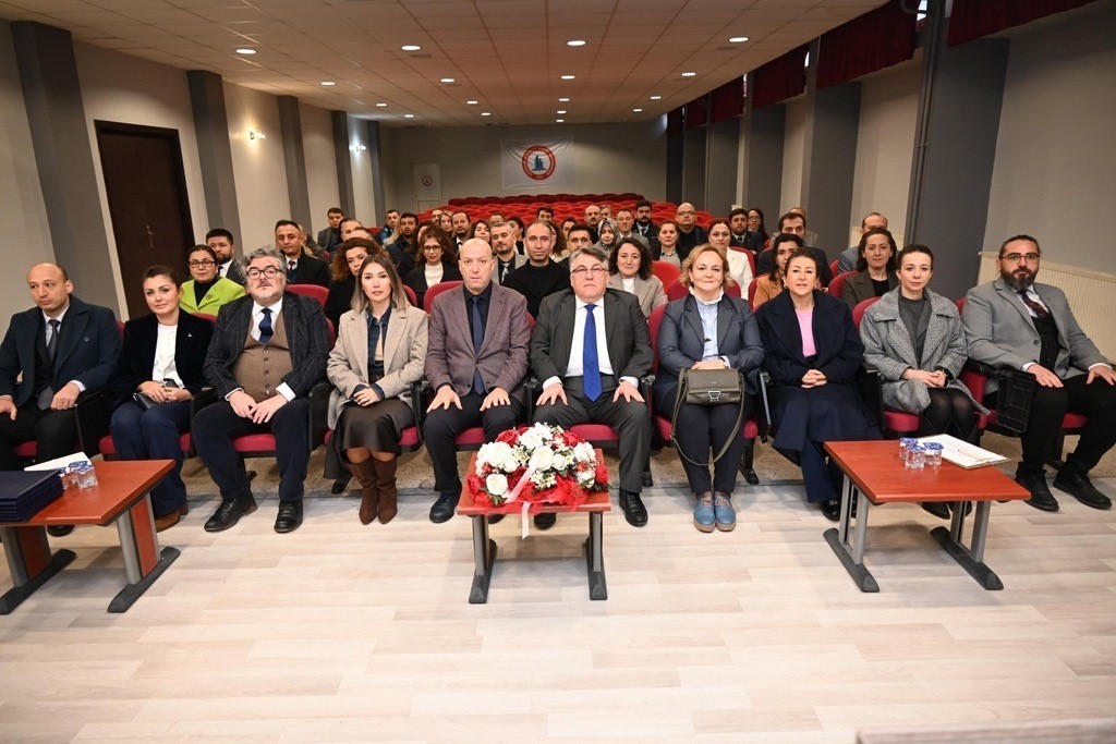 BEÜN Çaycuma MYO akademik yılı genel kurul toplantısı yapıldı