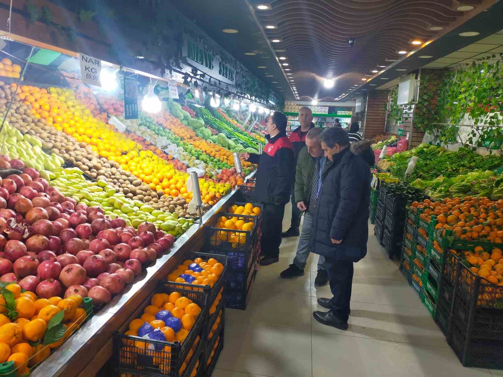 Muş’ta fahiş fiyat denetimleri devam ediyor
