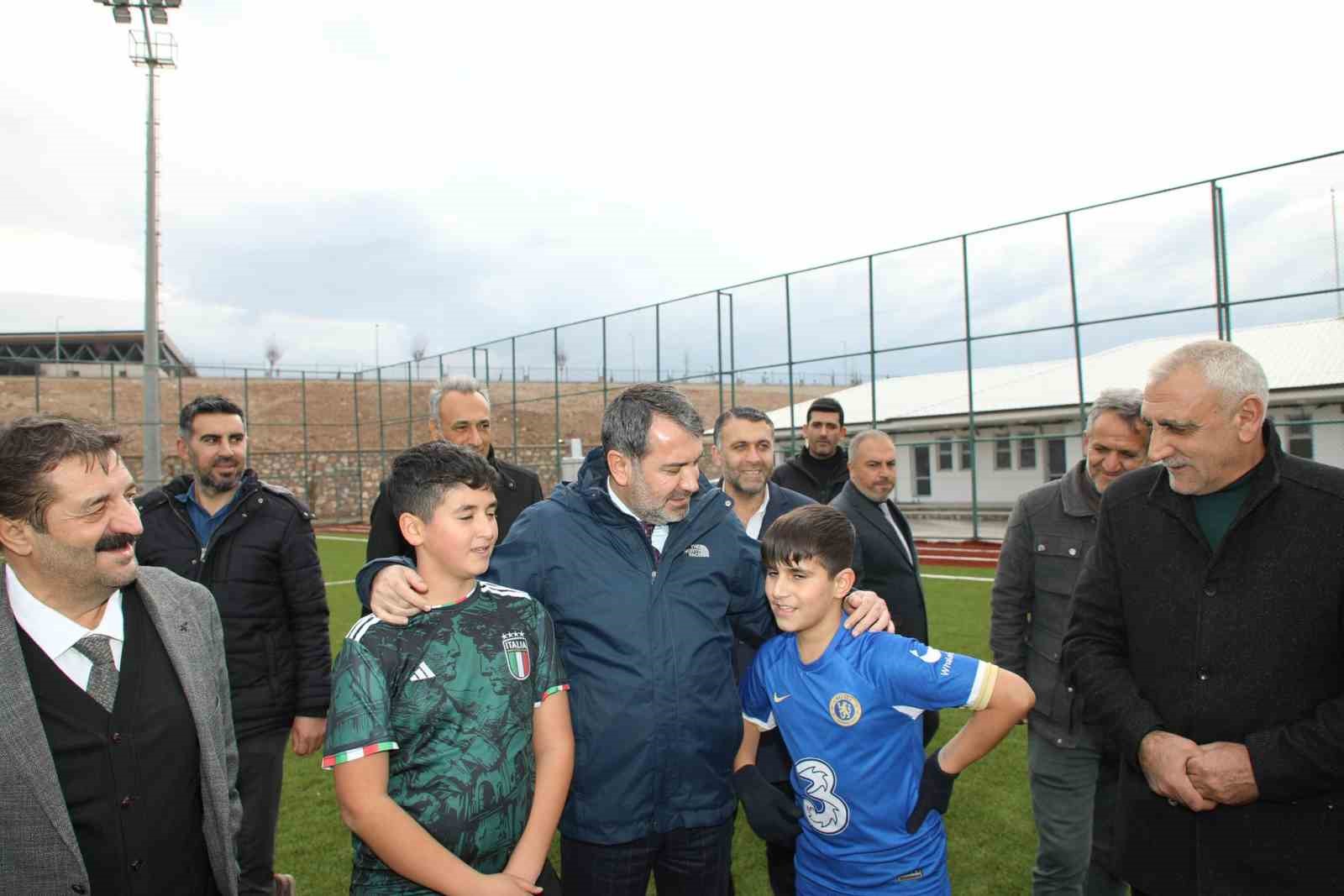 Başkan Şerifoğulları, “Hedefimiz Elazığ’ımıza hizmet etmektir”