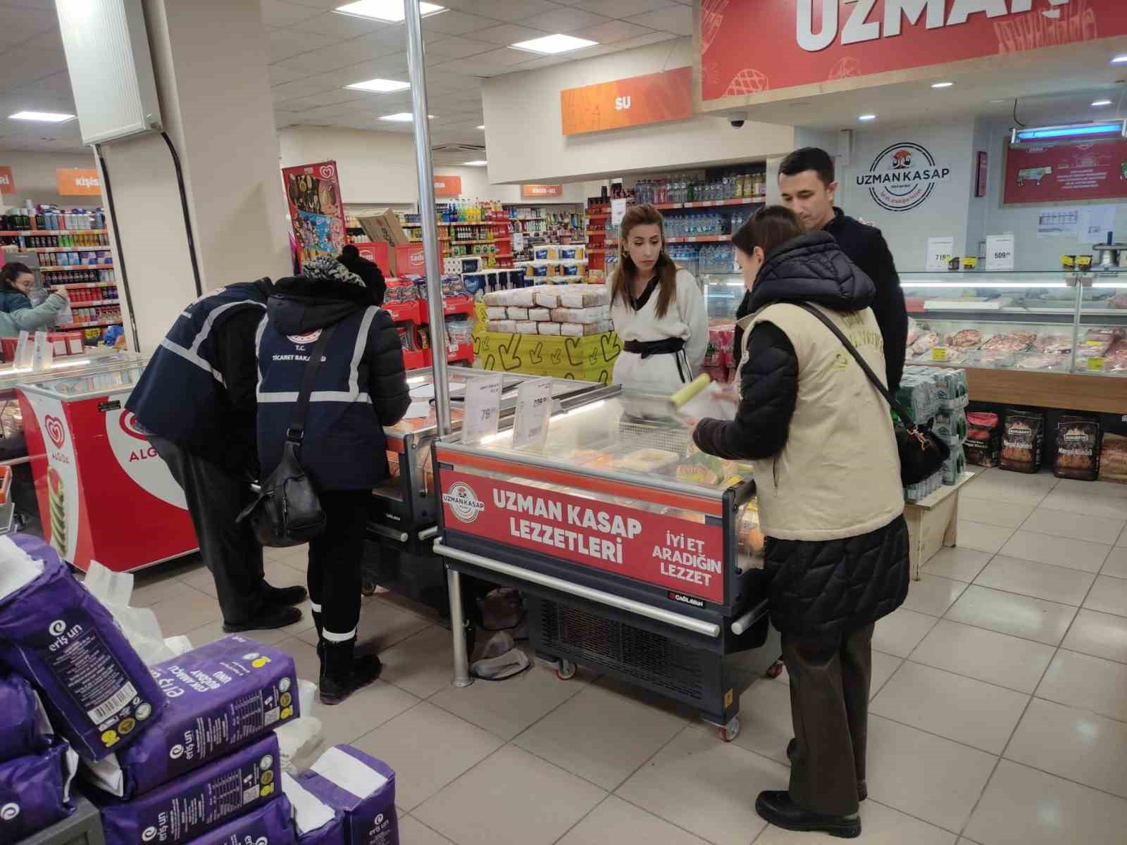 Ağrı’da temel gıda ürünlerine denetim