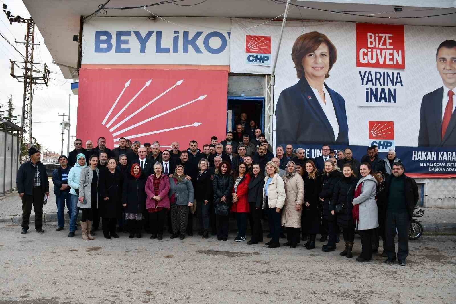 Beylikova İlçe Danışma Kurulu gerçekleştirildi
