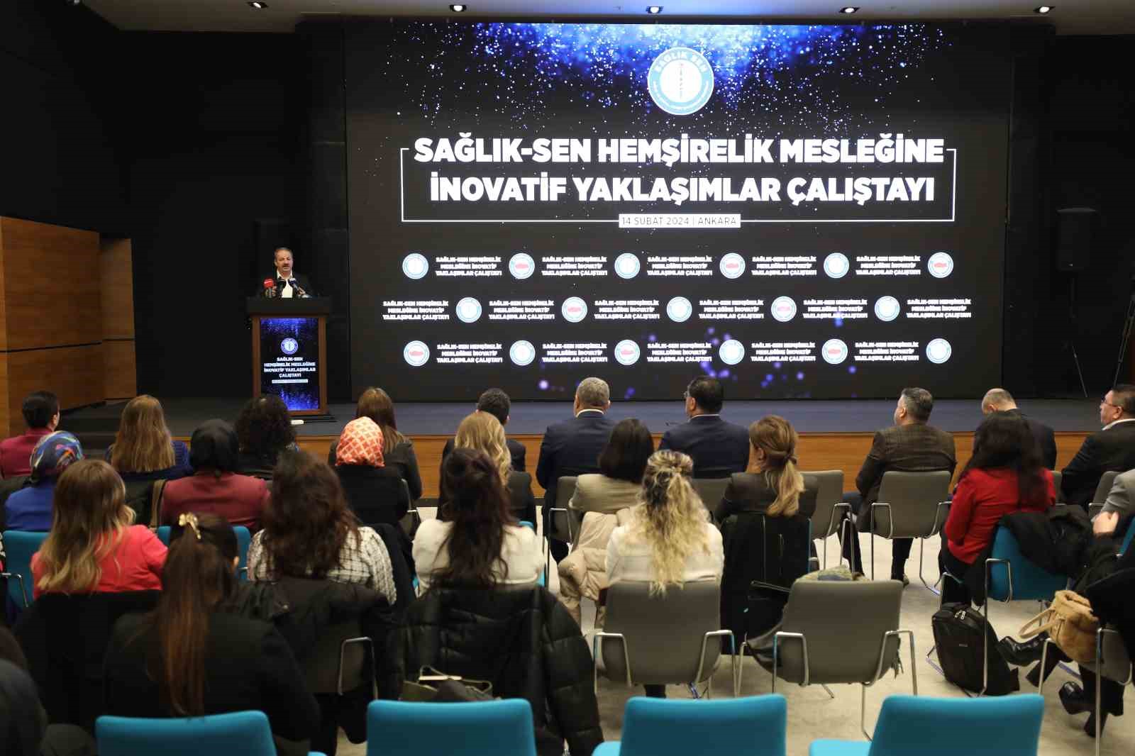 Sağlık-Sen çalıştay serilerini Türkiye geneline yayıyor
