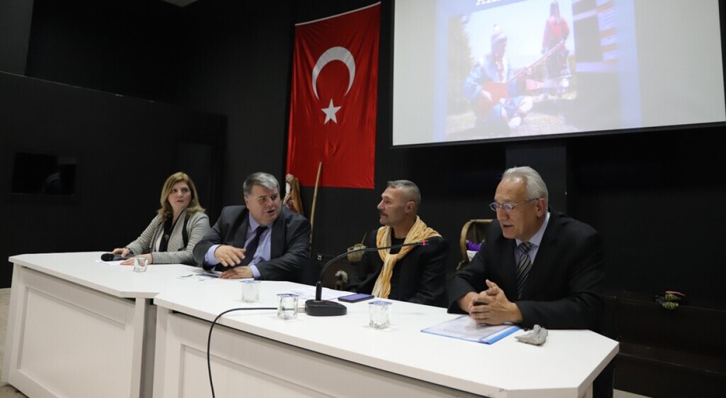 Domani&ccedil;, "Tarih, k&uuml;lt&uuml;r ve turizm" temalı &ccedil;alıştaya ev sahipliği yaptı
