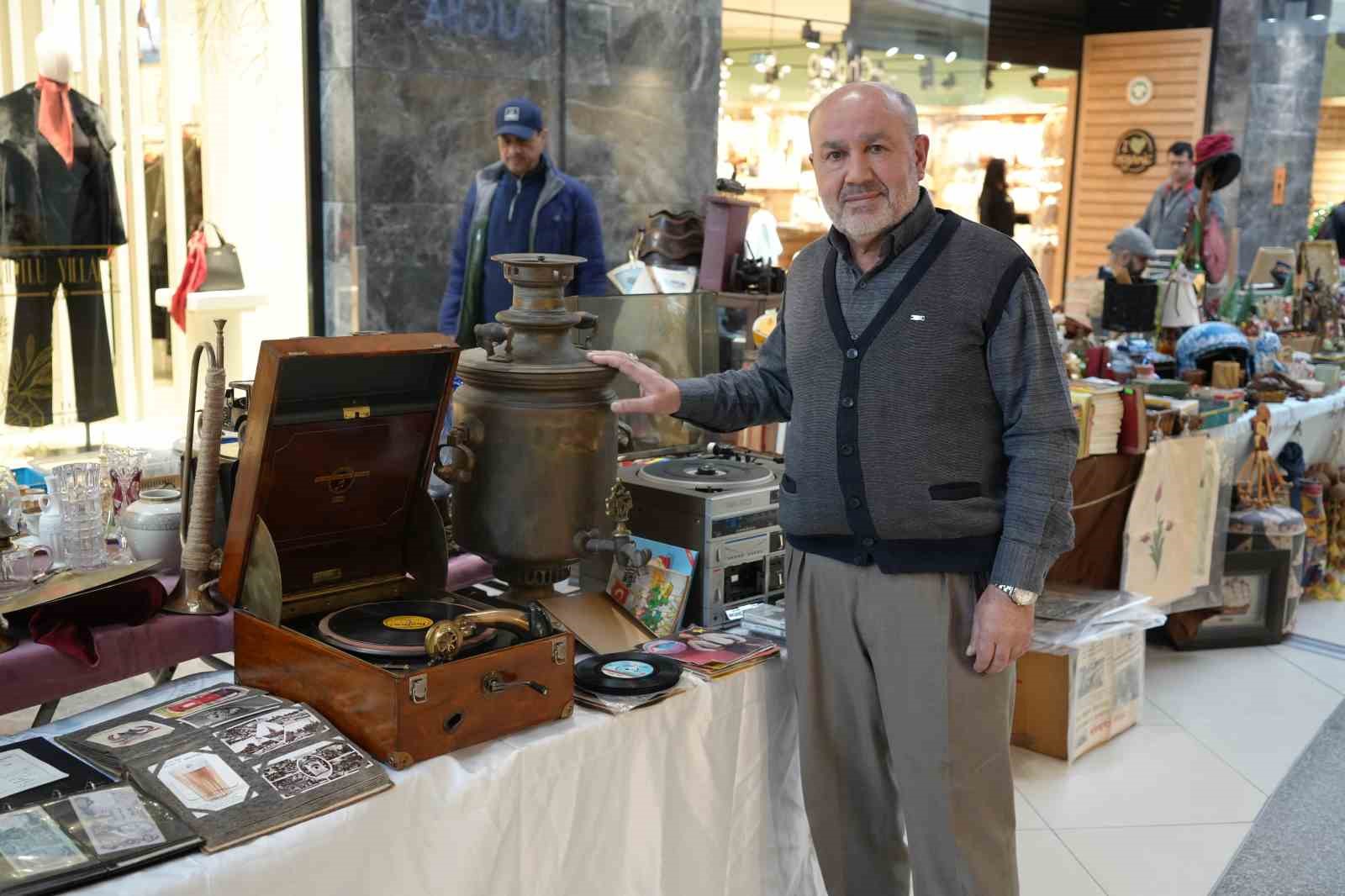 Tarihe tanıklık eden eşyalar bu festivalde