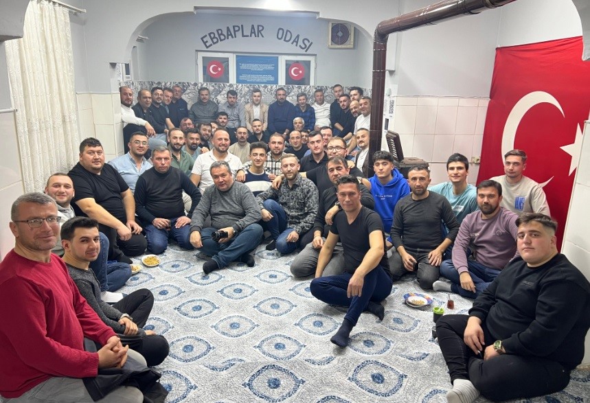 Tavşanlı’da Ebbaplar Odası kültürün ve birliğin adresi oldu