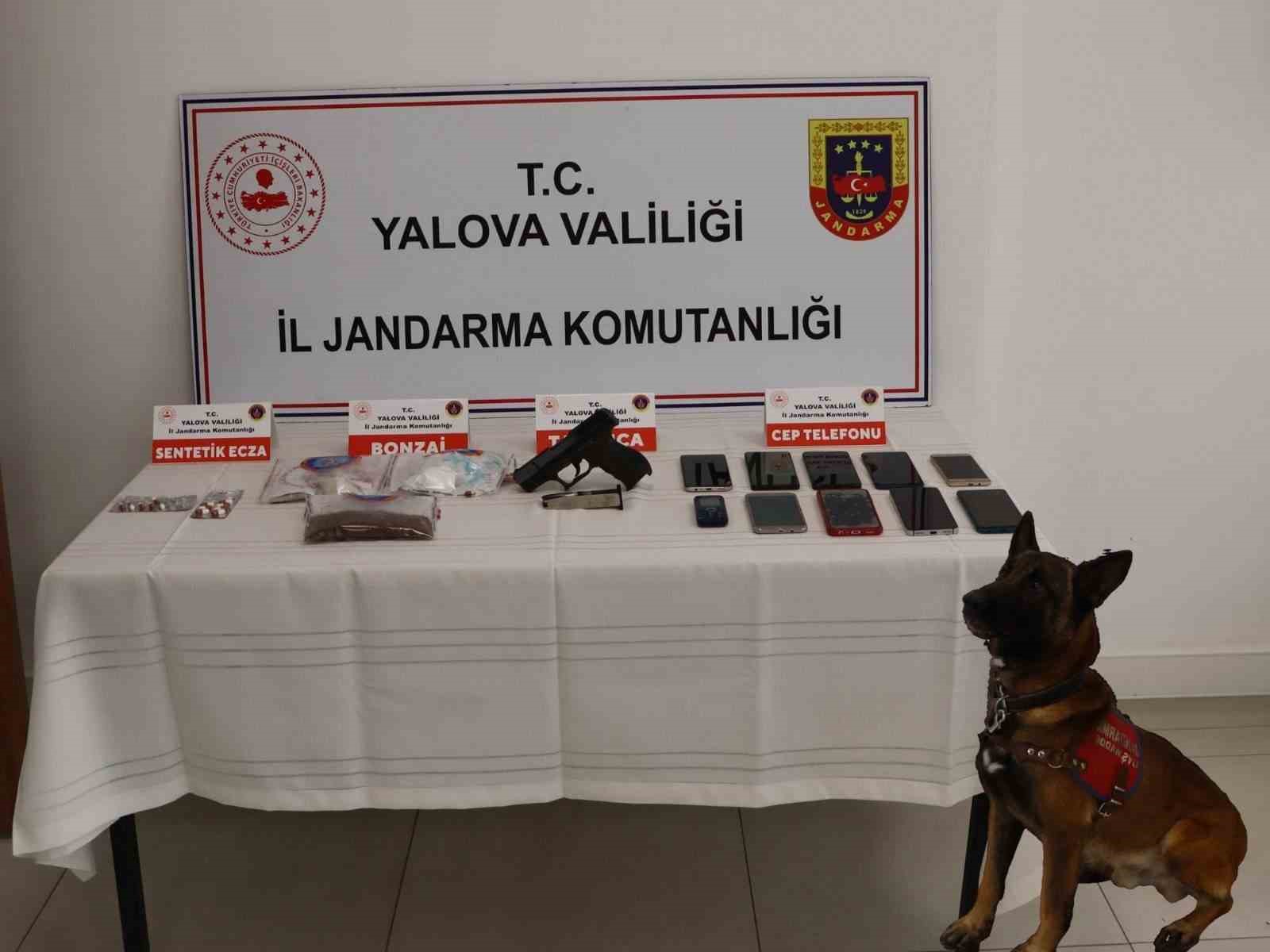 Yalova&rsquo;da uyuşturucu operasyonu: 6 tutuklama
