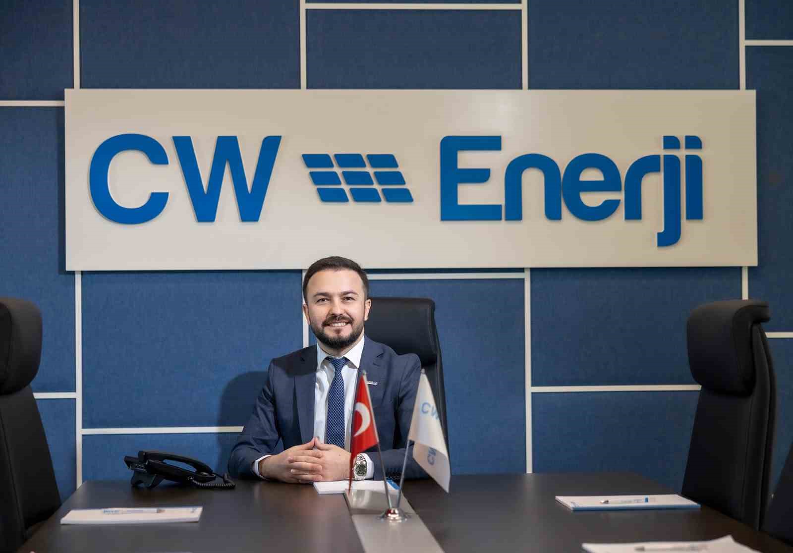 CW Enerji CEO’su  Yılmaz: &quot; GES’ler sadece bugünü değil, geleceği de aydınlatıyor&quot;