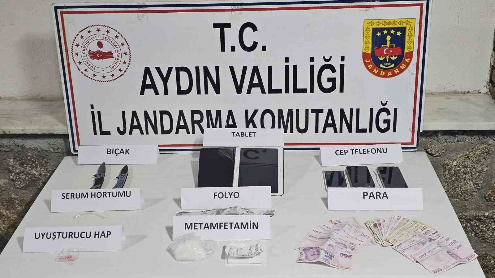 Çine’de uyuşturucu operasyonu: 3 tutuklama
