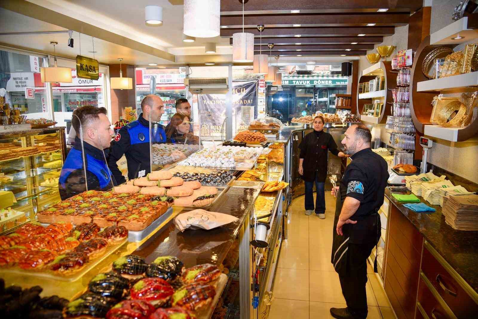 Giresun Belediyesi’nden yılbaşı öncesi sıkı denetim
