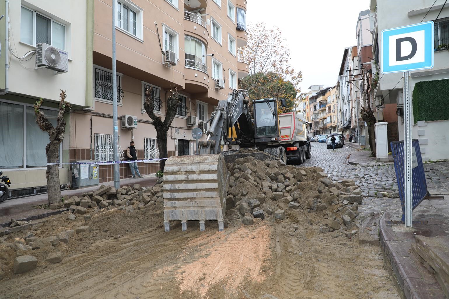 Şehzadeler Belediyesi, sekiz mahallenin yol sorununu çözüme kavuşturdu