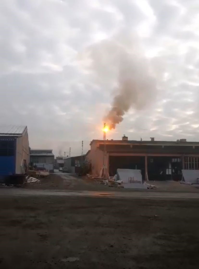 Yozgat’ta trafo patlaması korkuttu