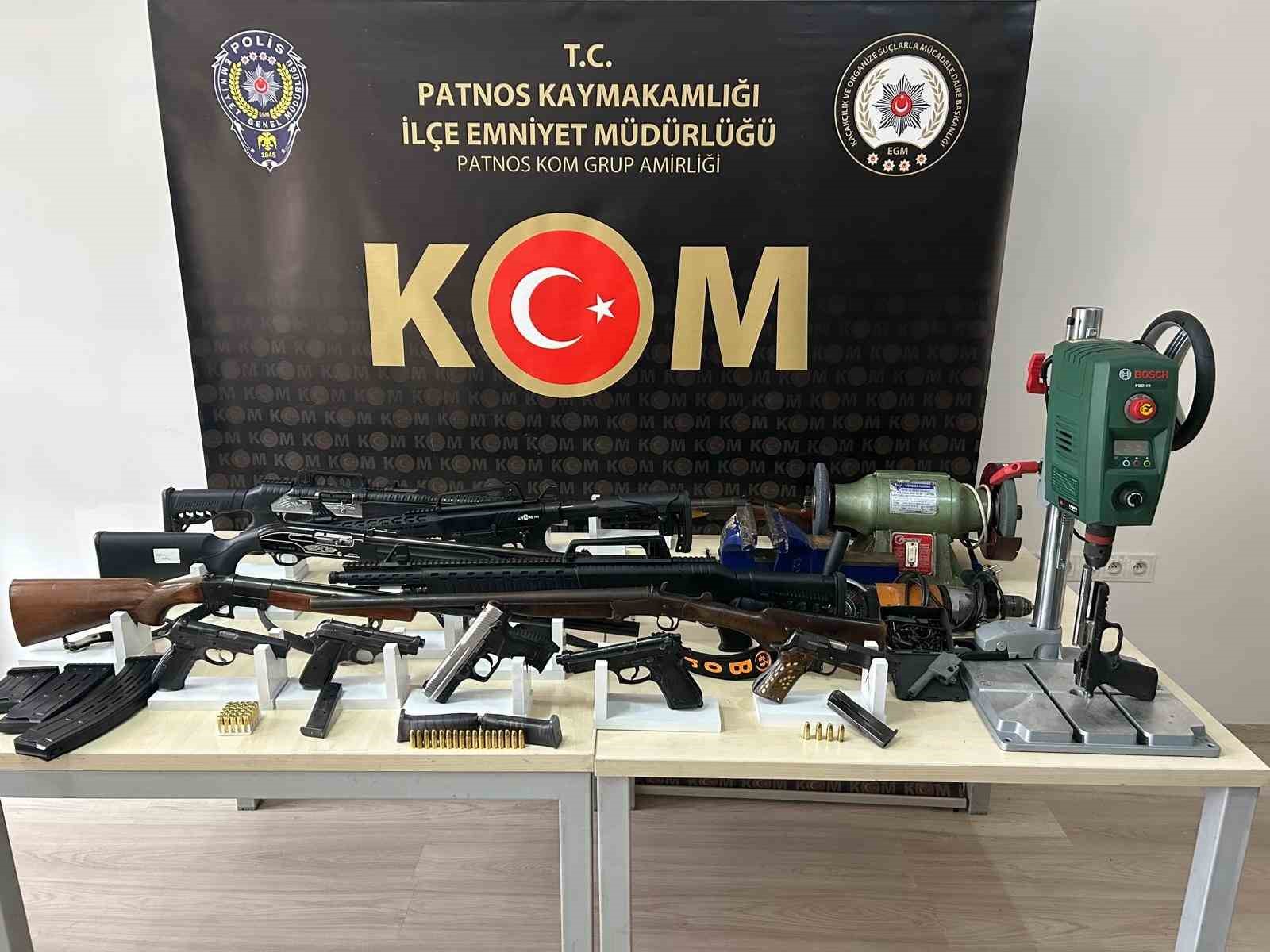 Ağrı’da silah ticareti operasyonu: 16 gözaltı