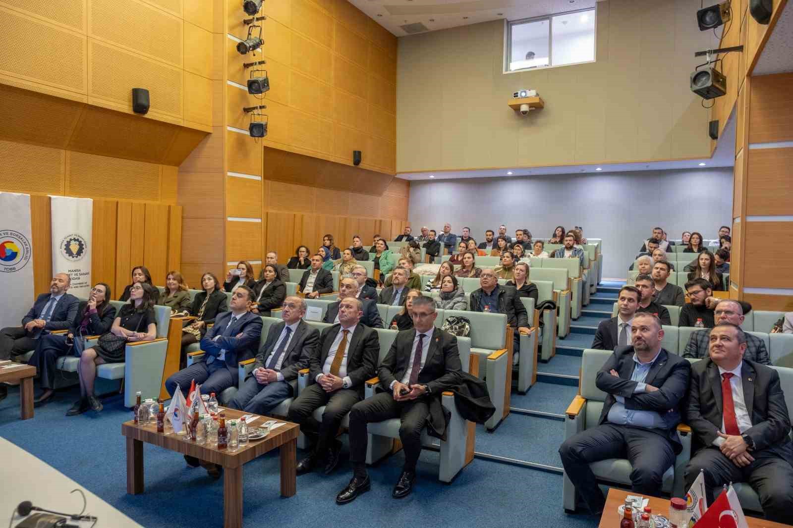 Manisa TSO’da yeşil dönüşüm ve sürdürülebilirlik zirvesi yapıldı