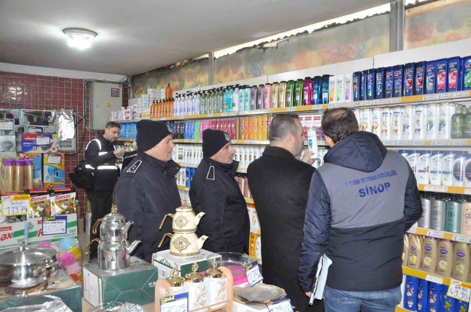 Sinop’ta gıda denetimi