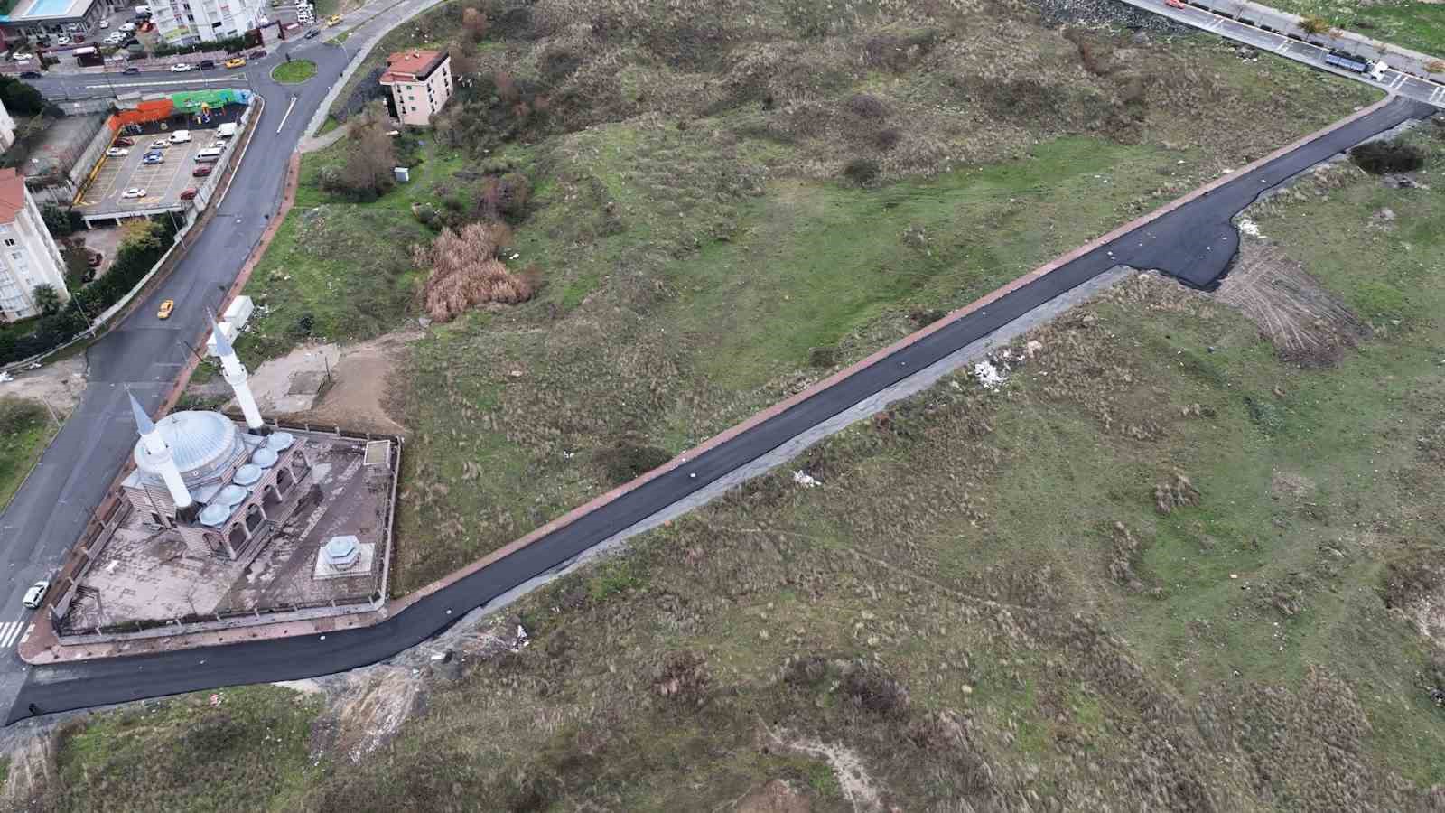 Esenyurt’ta konforlu ulaşım için yollar yenileniyor
