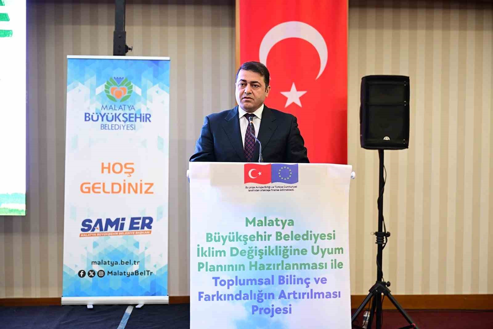 Malatya iklim değişikliği eylem planı merkez &ccedil;alıştayı ger&ccedil;ekleştirildi
