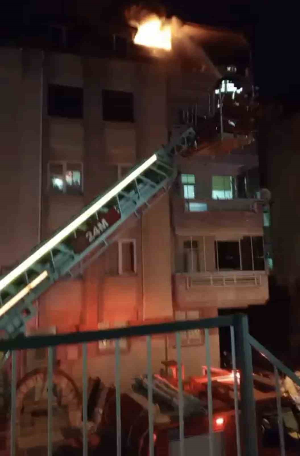 Ordu itfaiyesinden hızlı m&uuml;dahale
