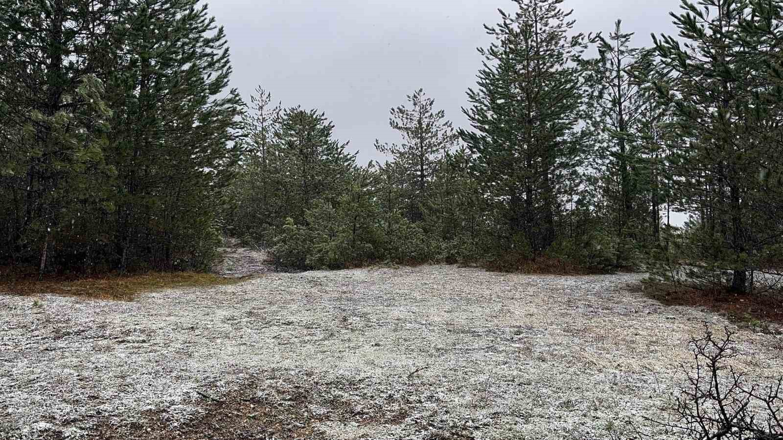 Kastamonu’da kar yağışı etkili oldu
