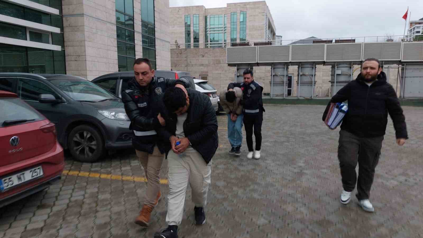 Samsun’da göçmen kaçakçılığı operasyonu: 3 kişi yakalandı