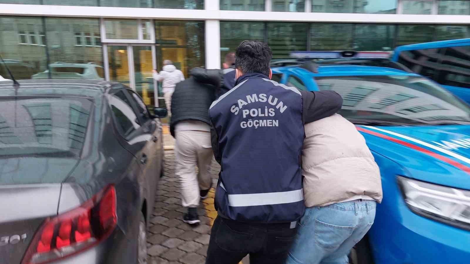 Samsun’da göçmen kaçakçılığı operasyonu: 3 kişi yakalandı
