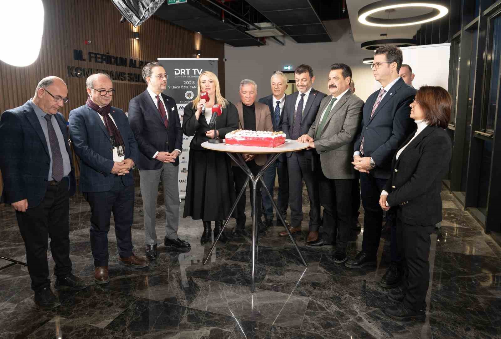 Denizli protokolü 2025’i DRT TV ekranlarında karşıladı
