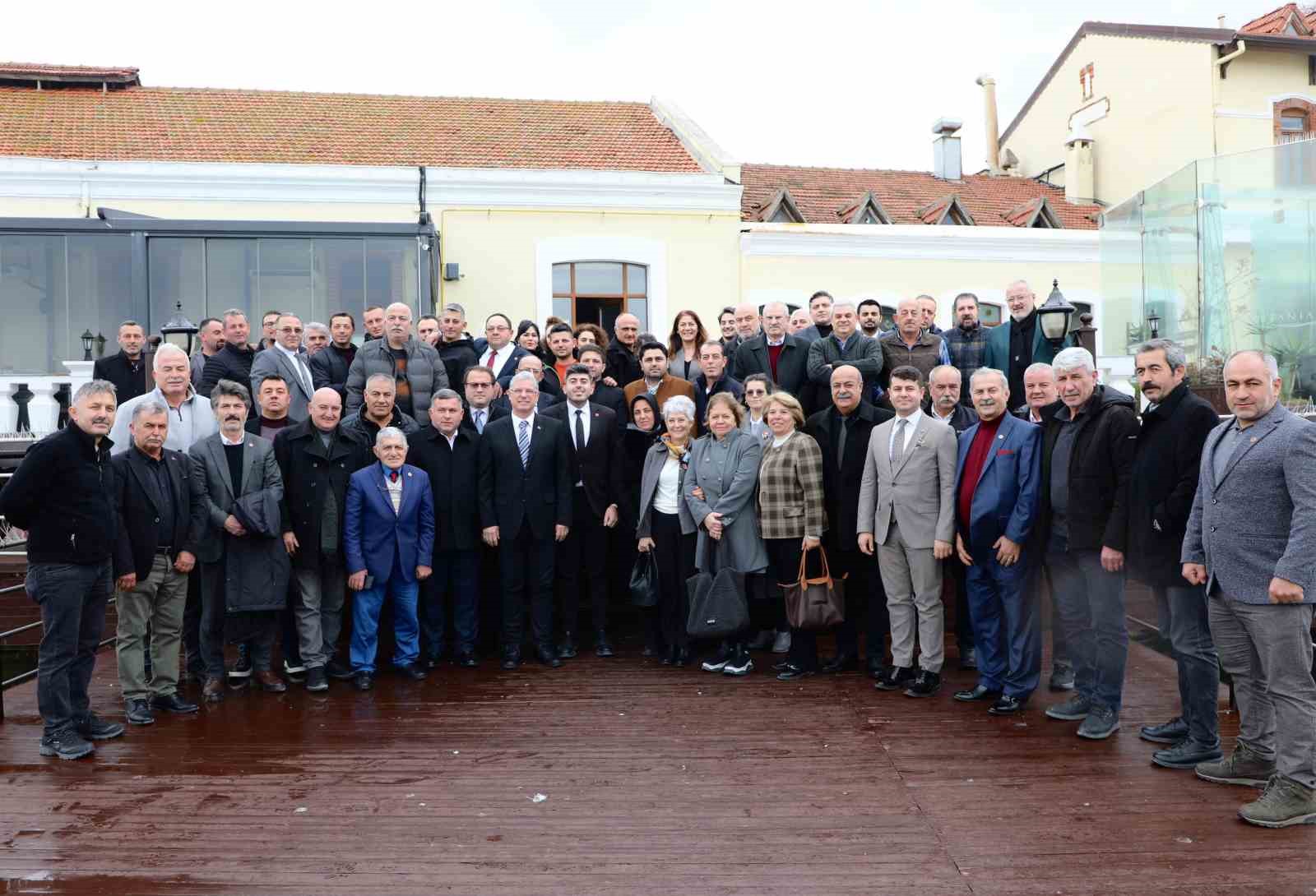 Mudanya’da muhtarlarla ortak akıl toplantısı