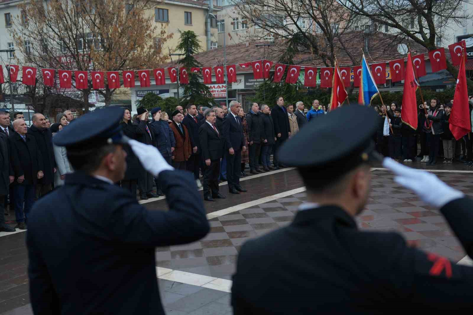 Atatürk’ün Ankara’ya gelişinin 105. yılı Gölbaşı’nda kutlandı