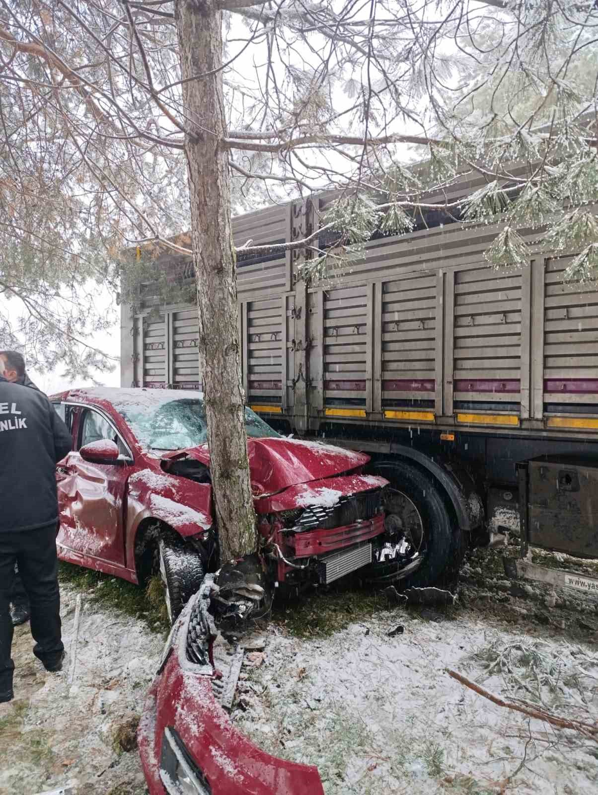 Muş’ta trafik kazası: 1 kişi yaralandı