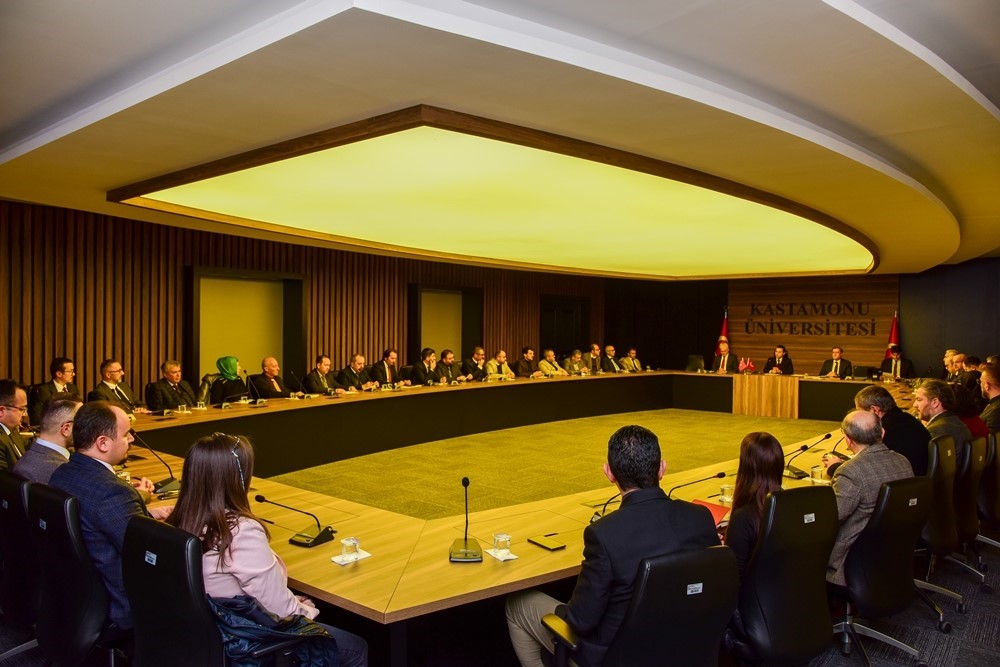 Kastamonu Üniversitesi’nde hedef tüm birimlerdeki kalite standartlarının yükseltilmesi
