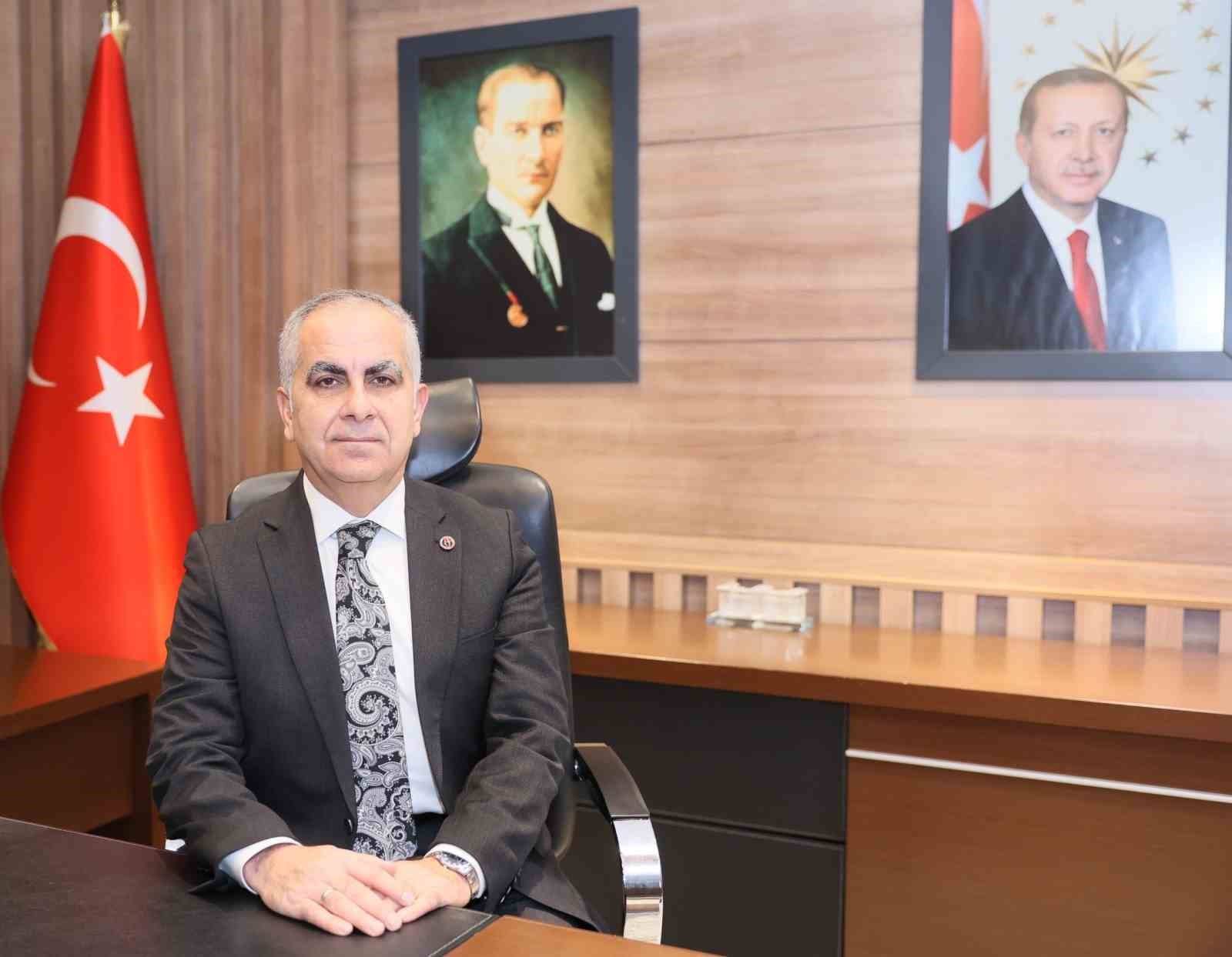 Prof. Dr. Sait Mesut Doğan: &quot;Gaziantep Üniversitesi’nde yeni bir dönem başlıyor&quot;