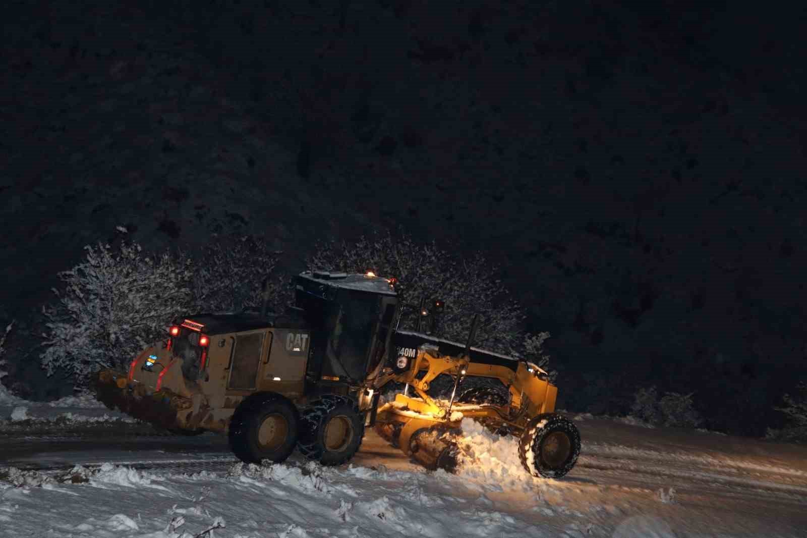 Elazığ’da 45 köy yolu ulaşıma açıldı
