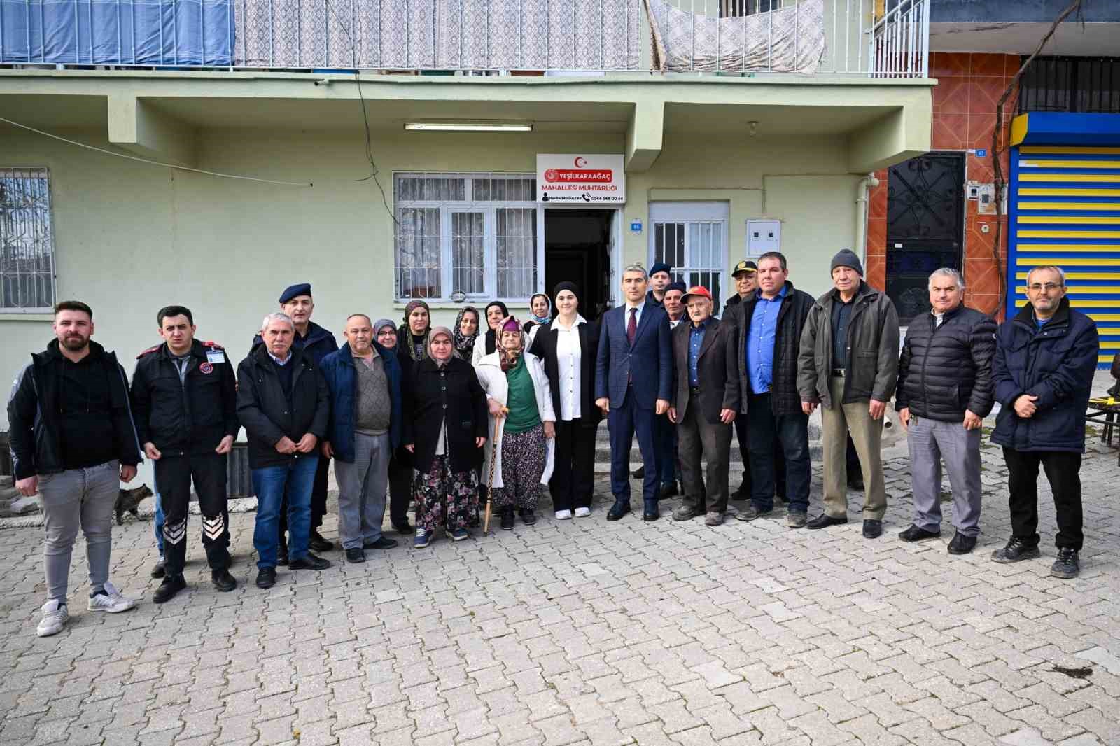 Vali Aktaş jandarma karakol noktalarında incelemelerde bulundu
