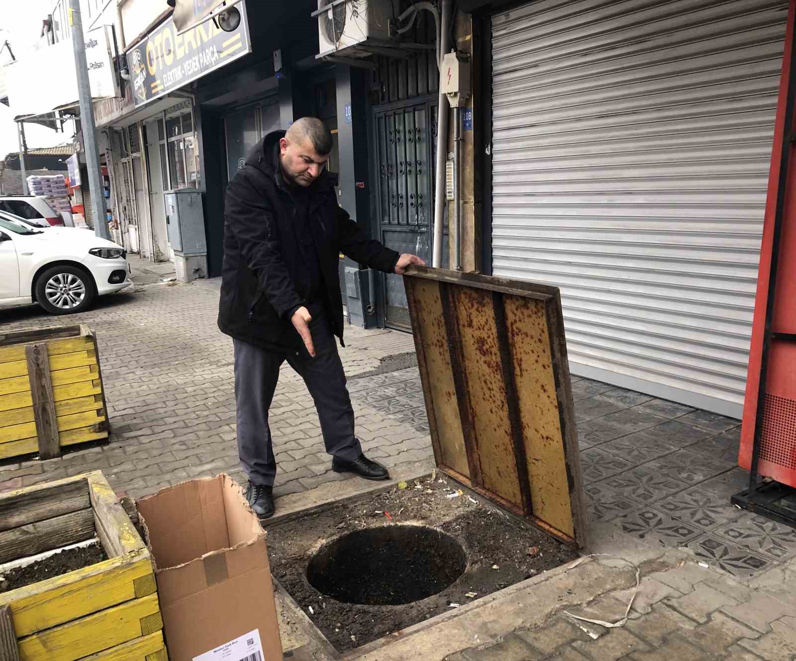 Tekirdağ’da vatandaşın lağım isyanı