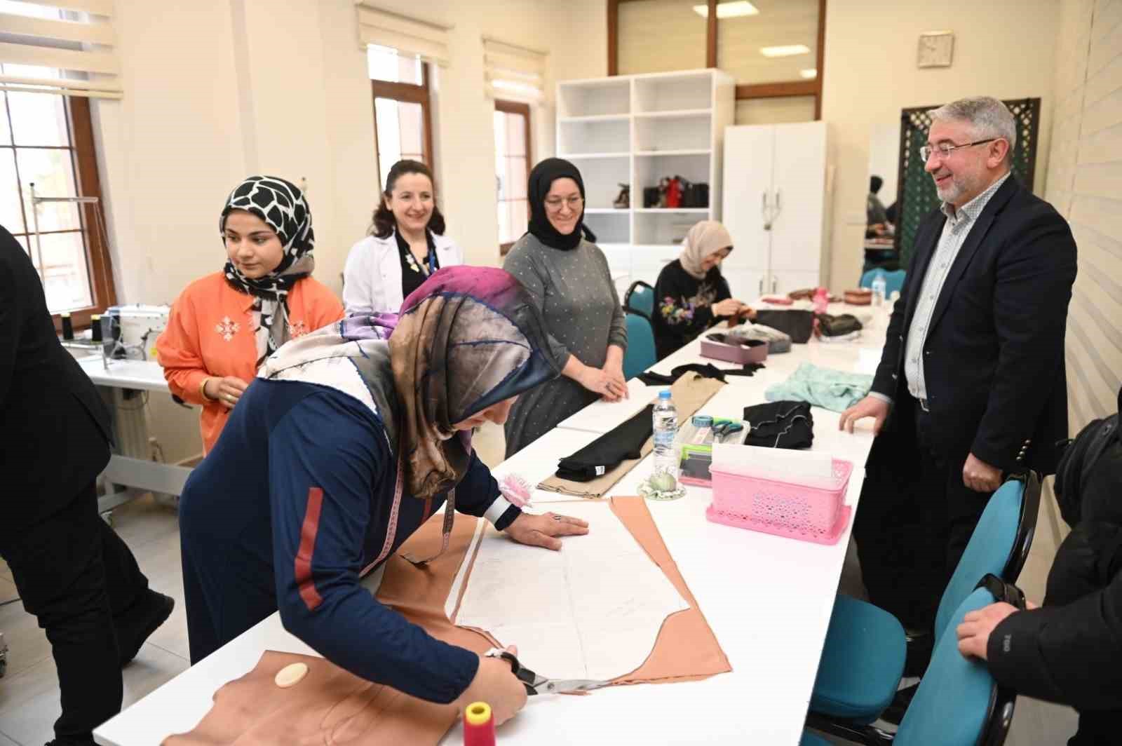 Çorum Belediyesi Kadın Kültür Merkezleri’nde kayıtlar başlıyor