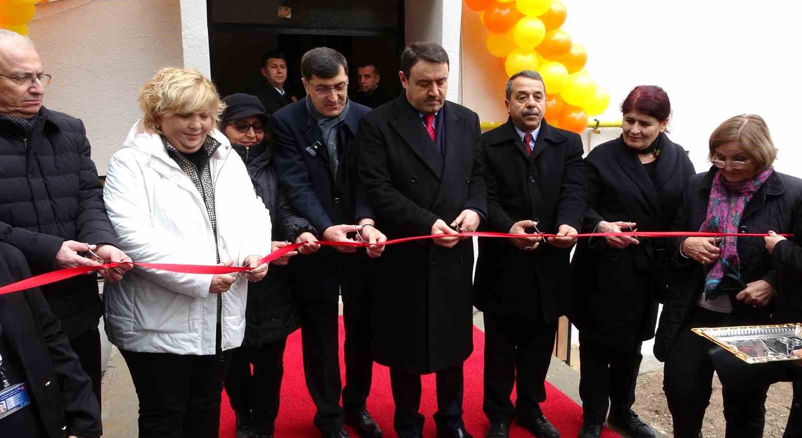 Kütahya’da Kadın Yaşam Merkezi hizmete açıldı