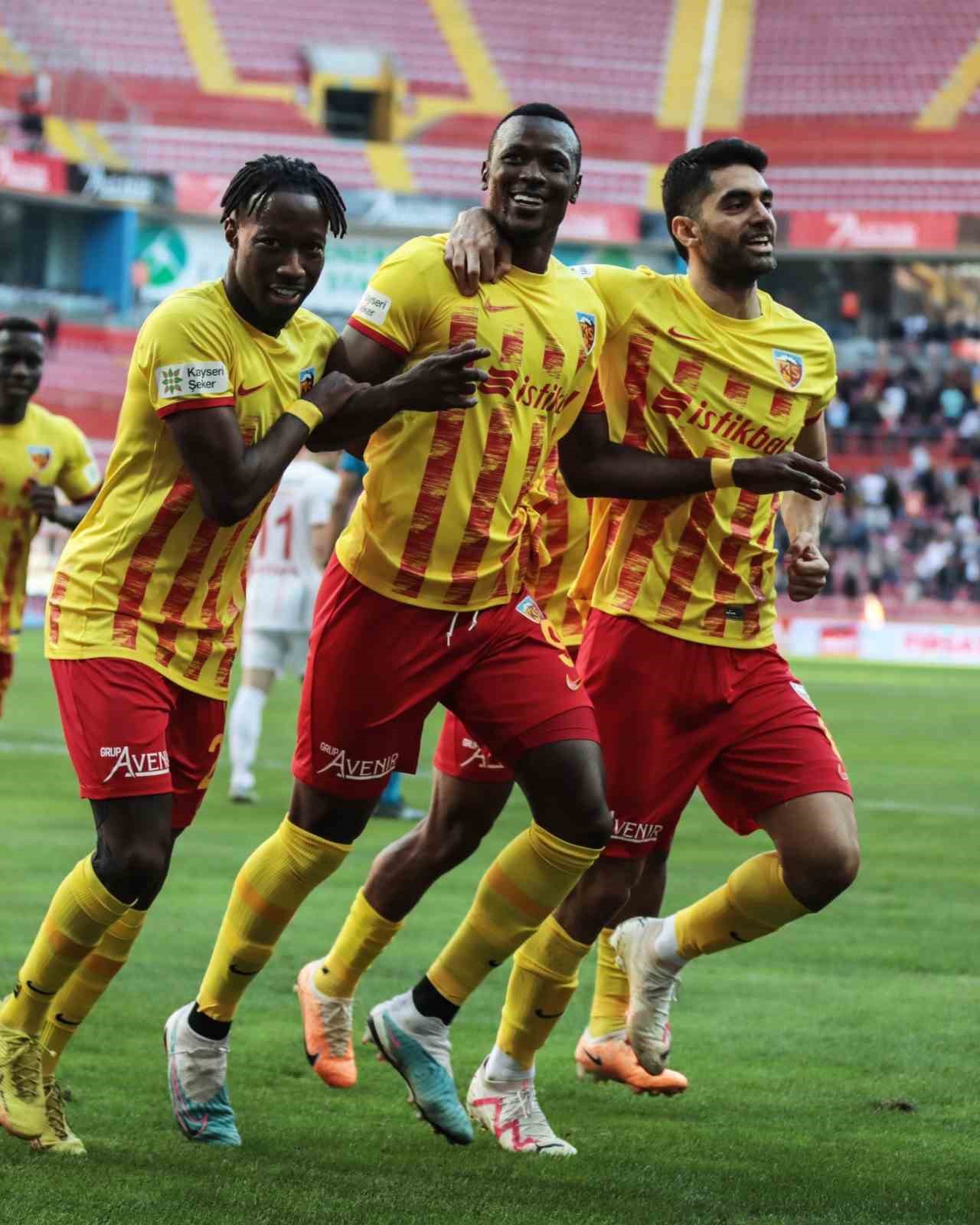 Kayserispor 2024’te 6 kez galibiyet aldı
