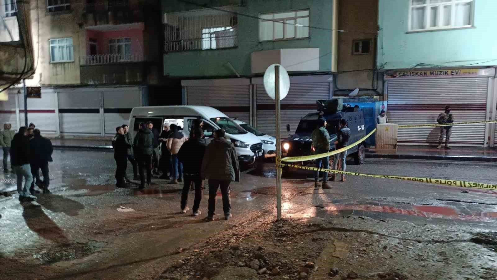 Batman’da sokak ortasında silahlı saldırı: 1 ölü
