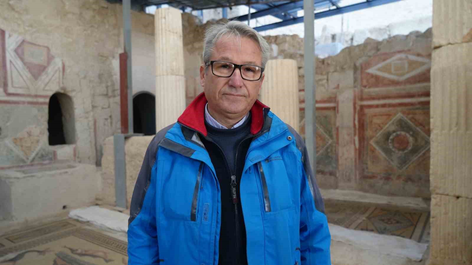 Zeugma Antik Kenti&rsquo;ndeki Muzalar Evi 2025&rsquo;te ziyarete a&ccedil;ılıyor
