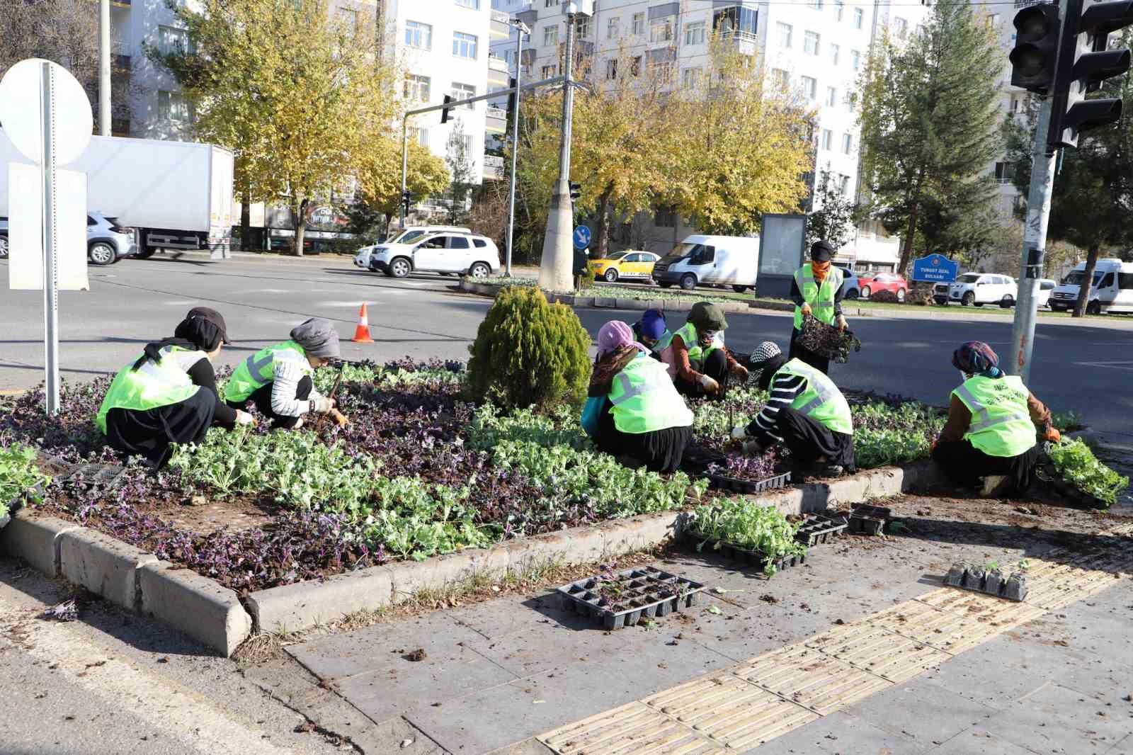 Diyarbakır’da 1 milyon 152 bin bitki dikildi
