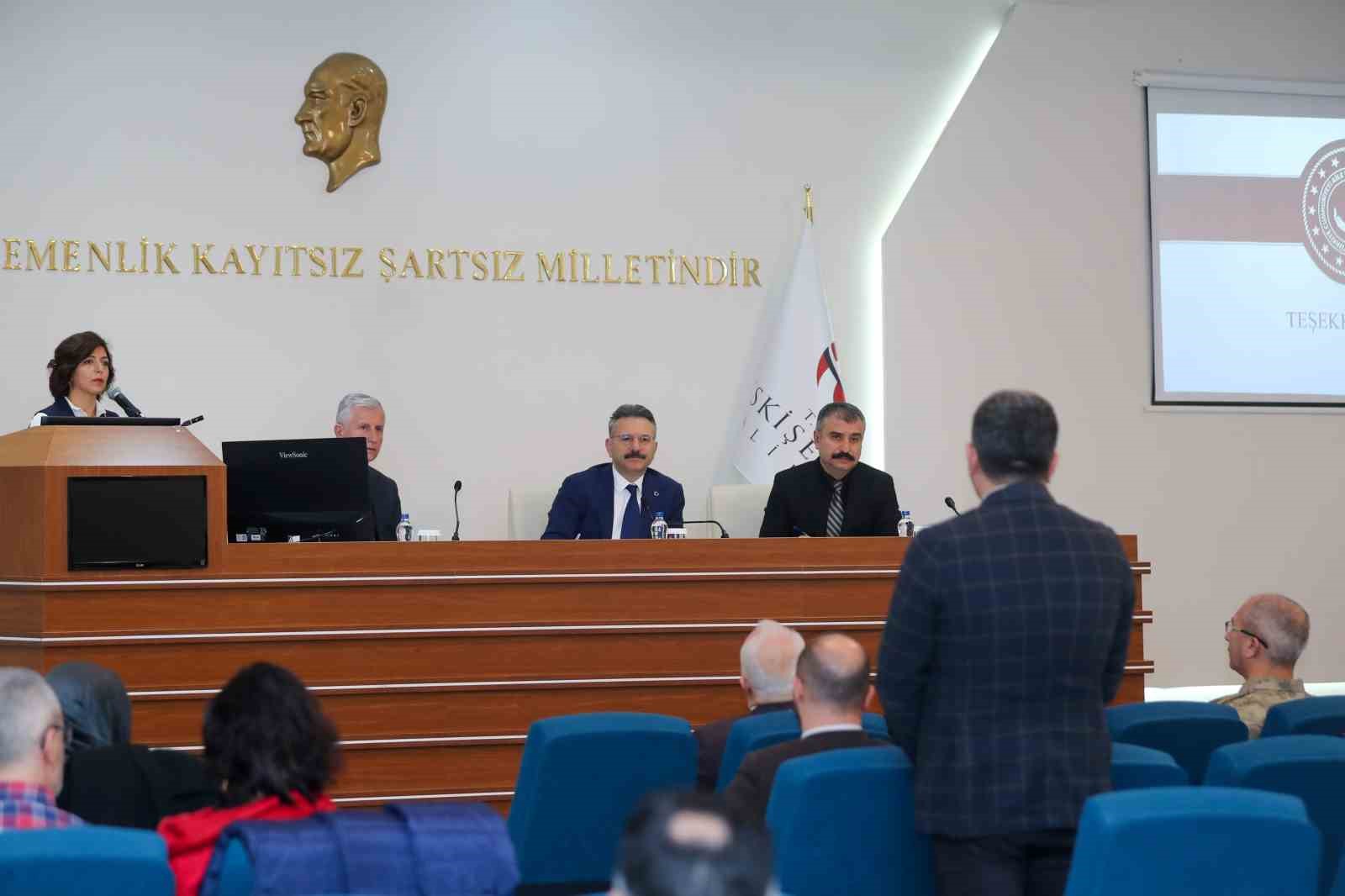 Vali Aksoy, kadına y&ouml;nelik şiddetle m&uuml;cadele toplantısında başkanlık yaptı
