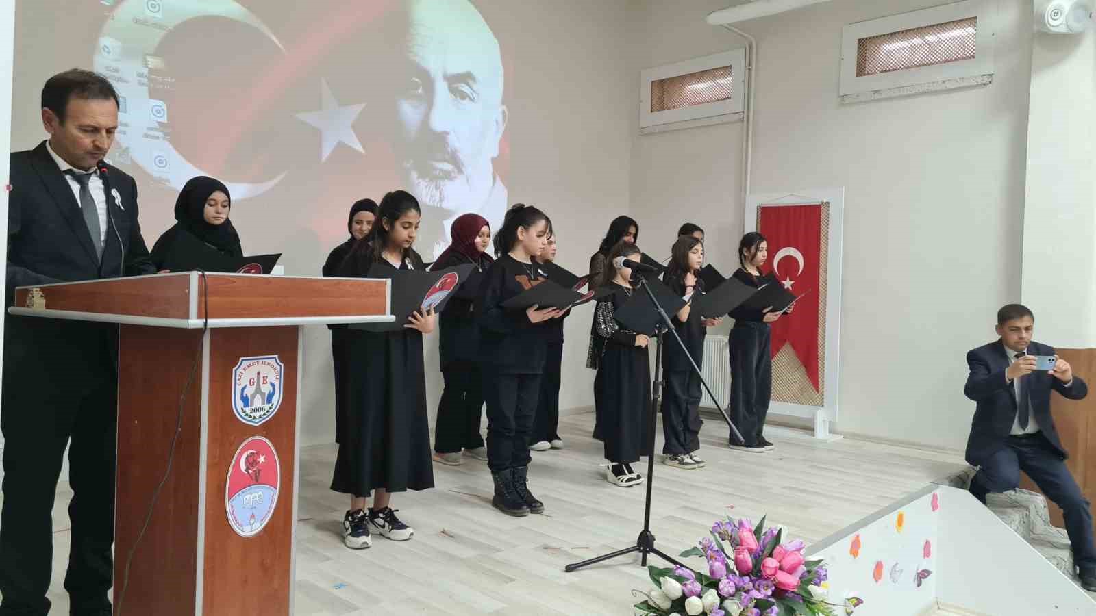 Emet&rsquo;te Mehmet Akif Ersoy&rsquo;u Anma Haftası etkinlikleri
